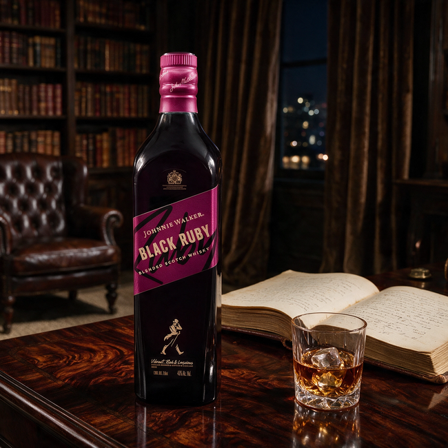 Whisky Johnnie Walker Black Ruby