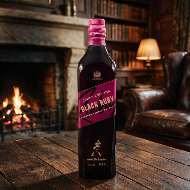 Whisky Johnnie Walker Black Ruby