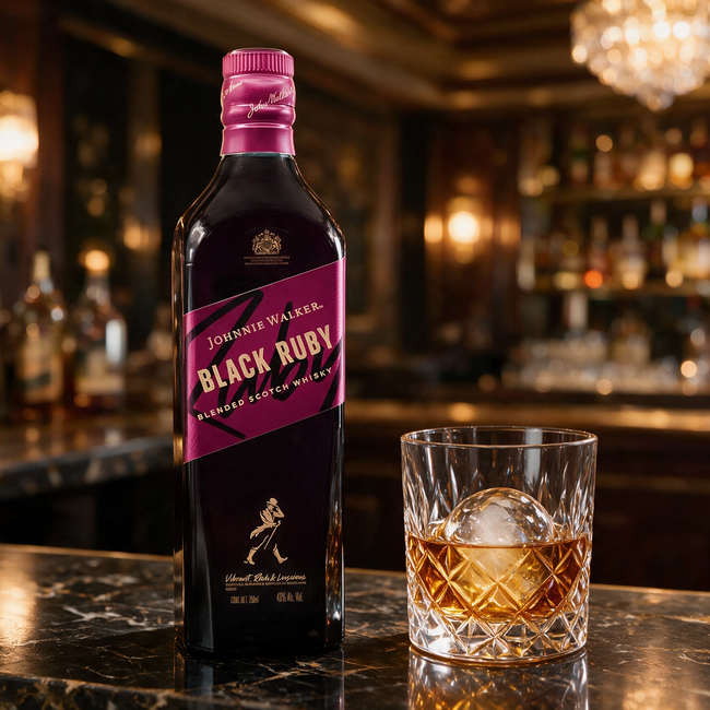 Whisky Johnnie Walker Black Ruby