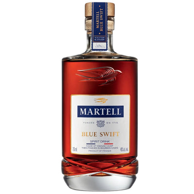 Cognac Martell Blue Swift