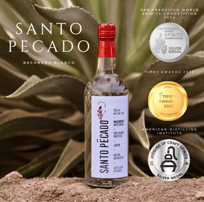 Bacanora Santo Pecado Blanco