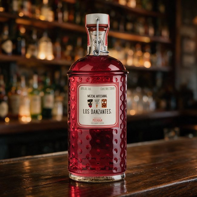 Mezcal Los Danzantes Pechuga