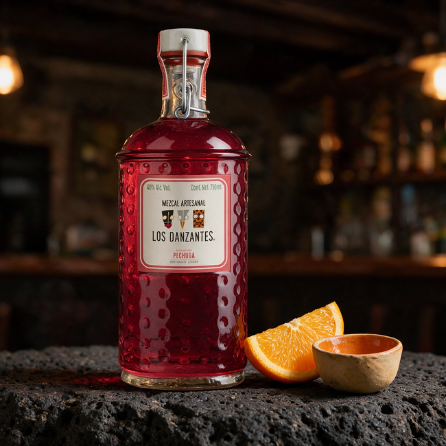 Mezcal Los Danzantes Pechuga