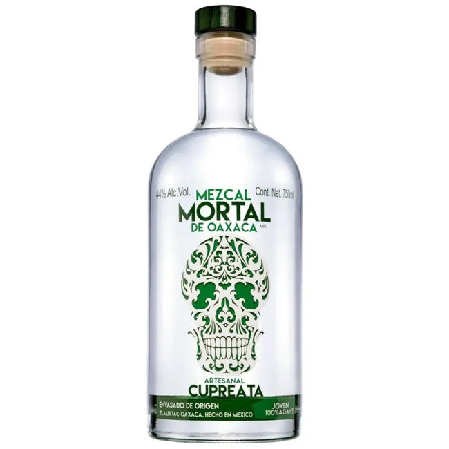 Mezcal Mortal de Oaxaca Cupreata