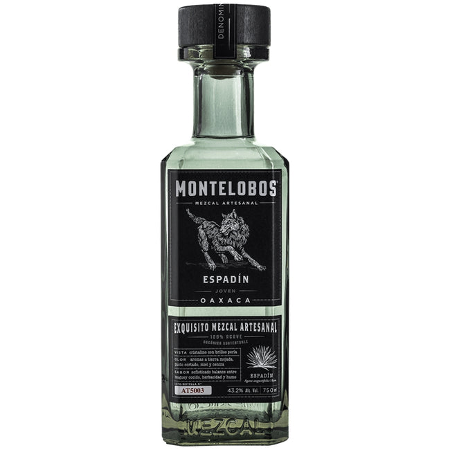 Mezcal Montelobos Espadín