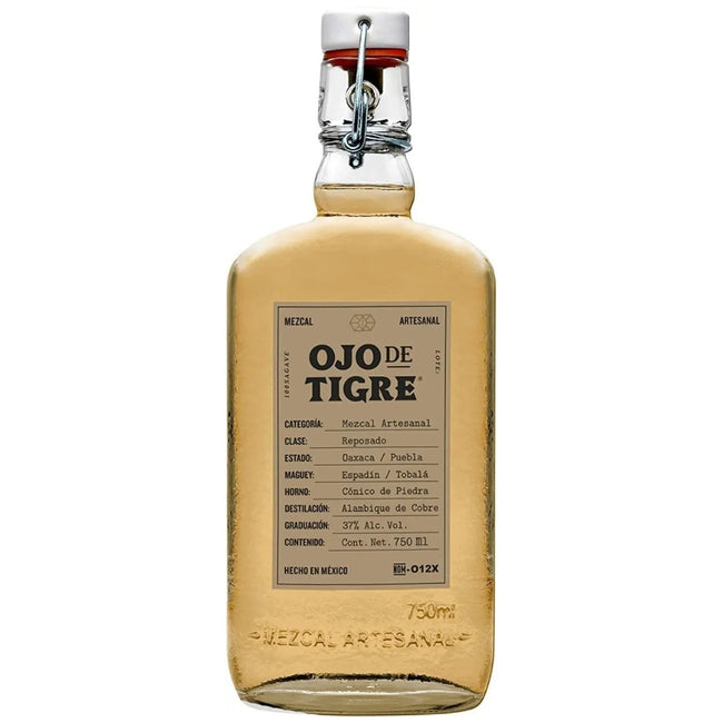 Mezcal Ojo de Tigre Reposado