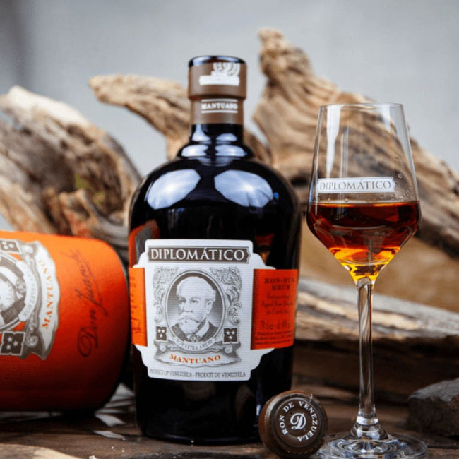 Ron Diplomático Extra Añejo Mantuano
