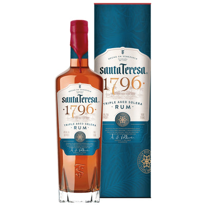 Ron Santa Teresa Solera 1796 (Nueva Presentación)