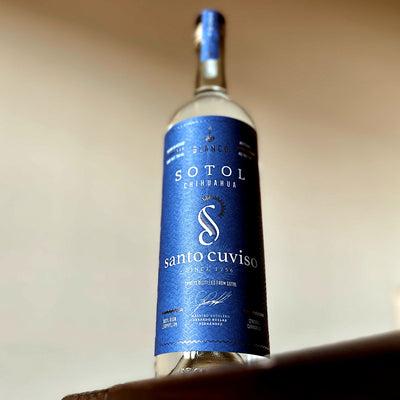 Sotol Santo Cuviso Chihuahua