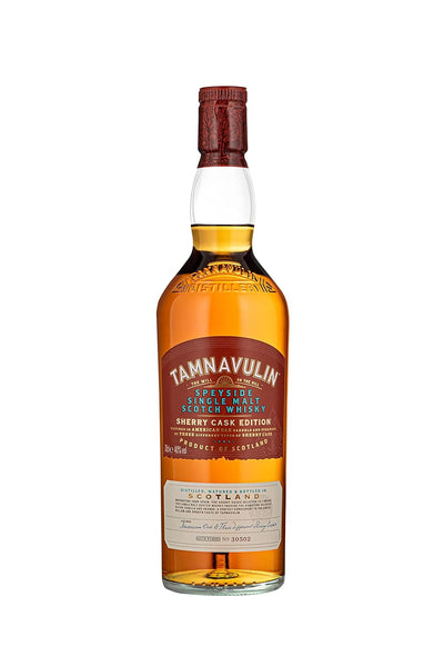 Whisky Tamnavulin Sherry Cask Single Malt