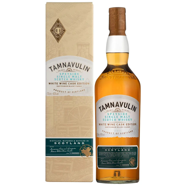 Whisky Tamnavulin White Wine Cask Single Malt