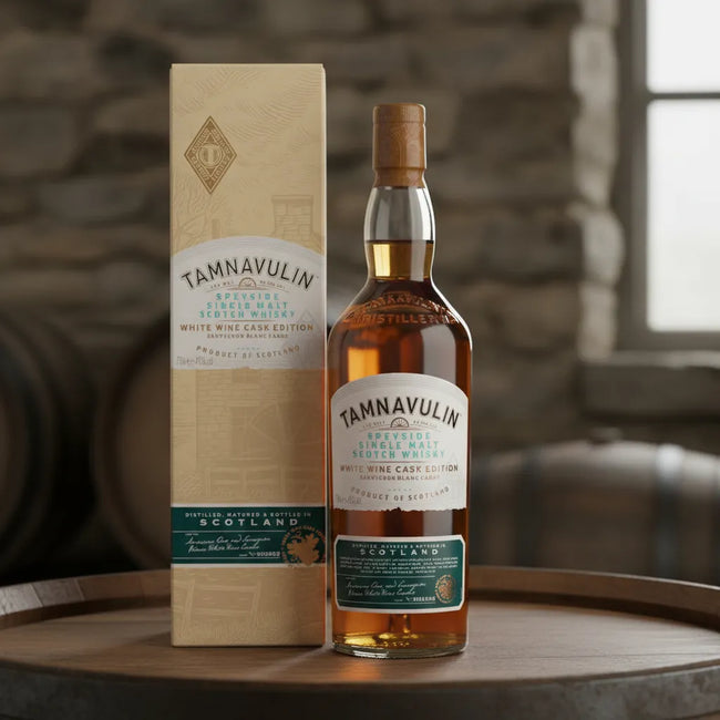 Whisky Tamnavulin White Wine Cask Single Malt