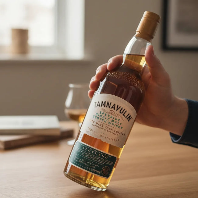 Whisky Tamnavulin White Wine Cask Single Malt