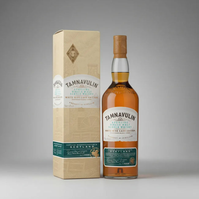 Whisky Tamnavulin White Wine Cask Single Malt