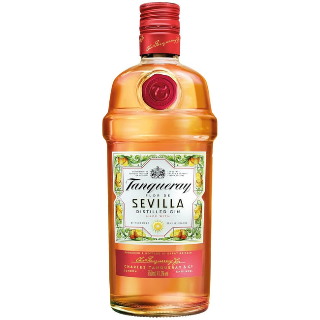 Ginebra Tanqueray Flor de Sevilla