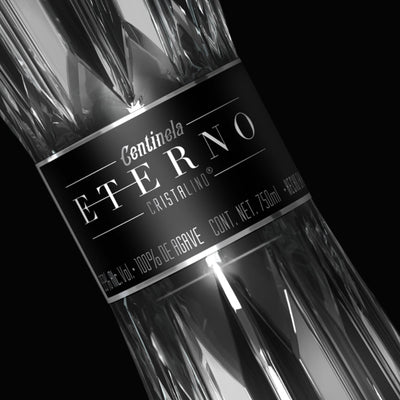 Tequila Centinela Eterno Extra Añejo Cristalino (OUTLET)