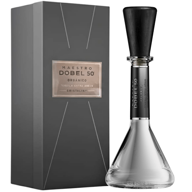 Tequila Maestro Dobel 50 Cristalino Extra Añejo