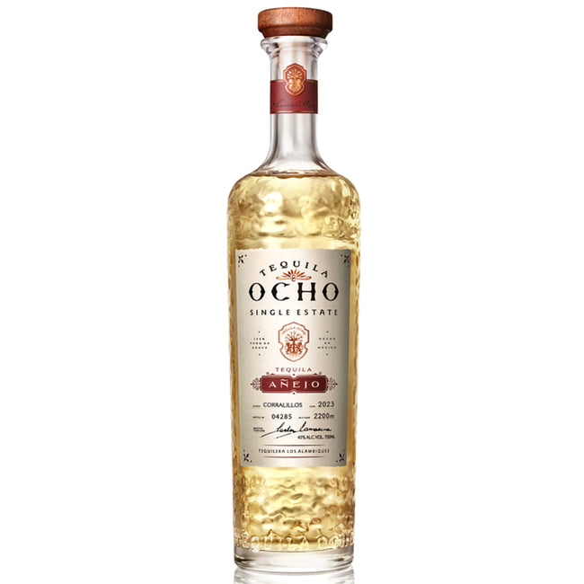 Tequila Ocho Añejo