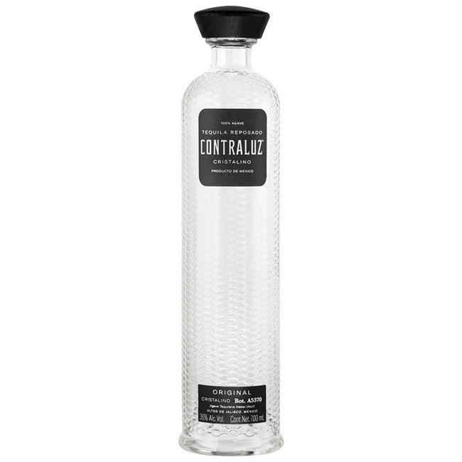 Tequila Contraluz Reposado Cristalino
