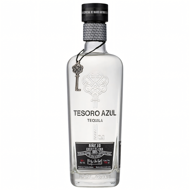 Tequila Tesoro Azul Cristalino