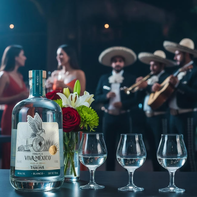 Tequila Viva México Tahona