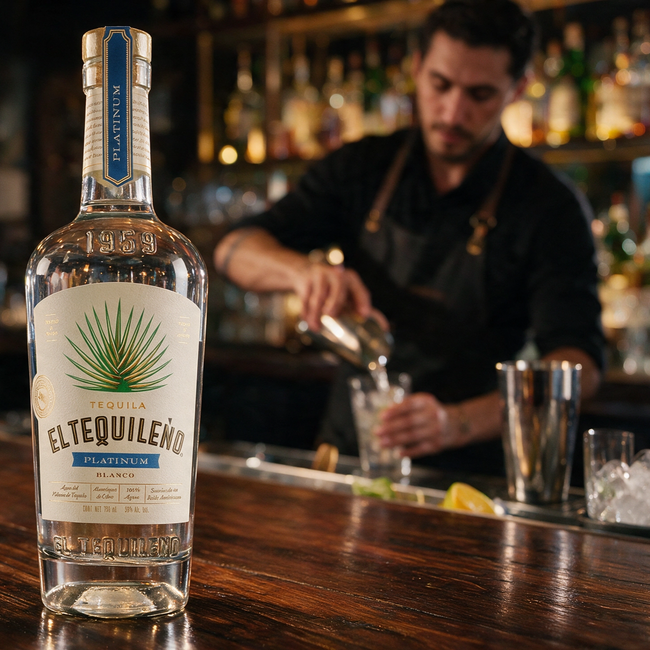 Tequila El Tequileño Platinum