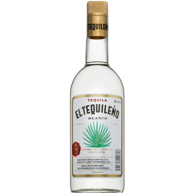 Tequila El Tequileño Blanco 1L