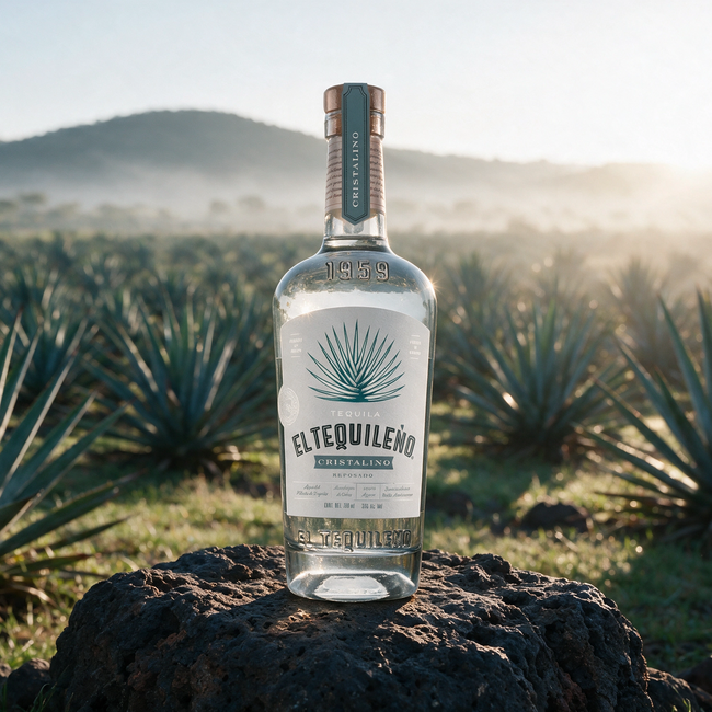 Tequila El Tequileño Cristalino