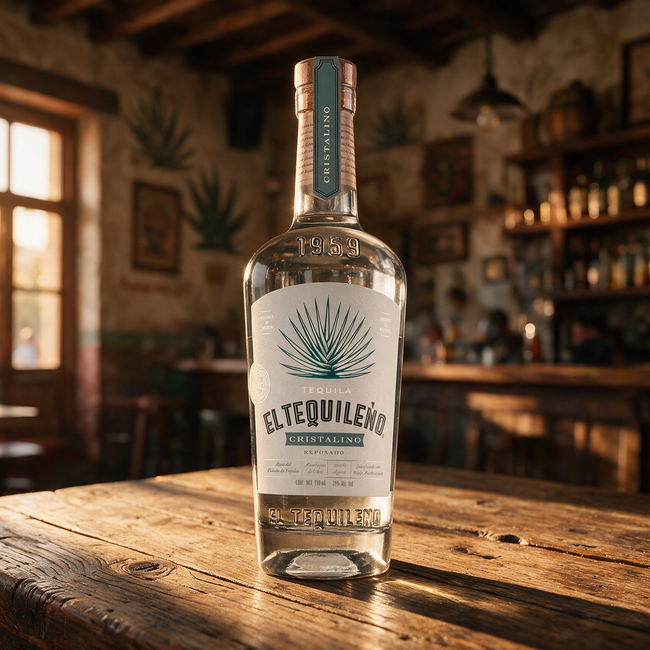 Tequila El Tequileño Cristalino