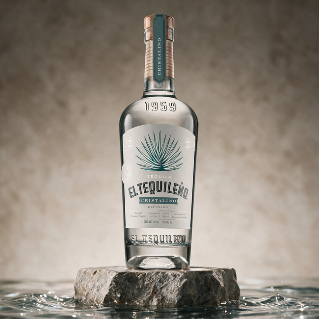 Tequila El Tequileño Cristalino