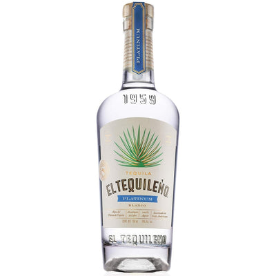 Tequila El Tequileño Platinum