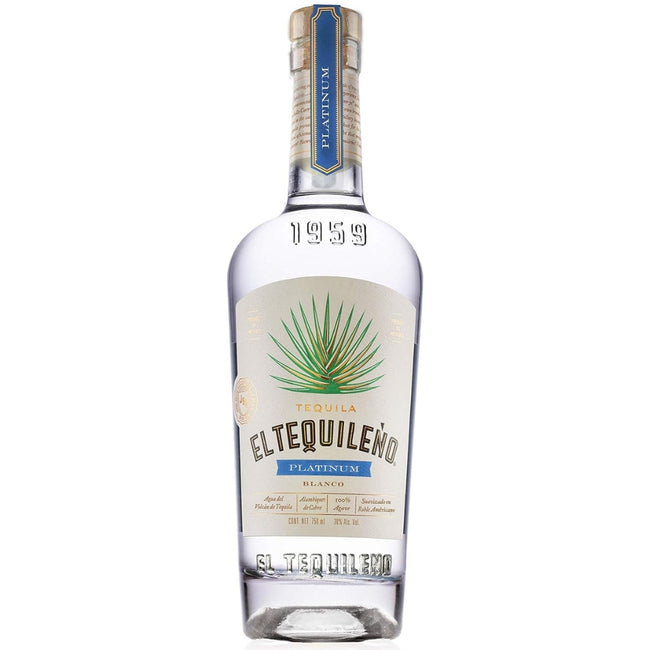 Tequila El Tequileño Platinum