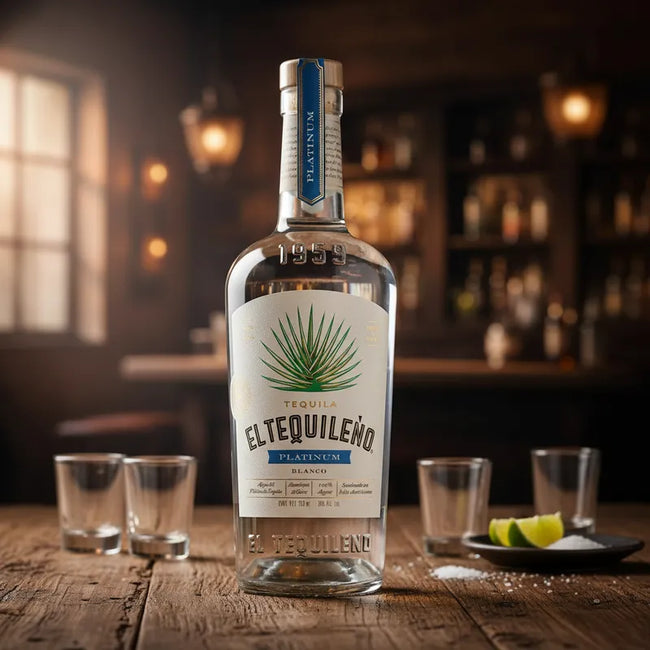 Tequila El Tequileño Platinum