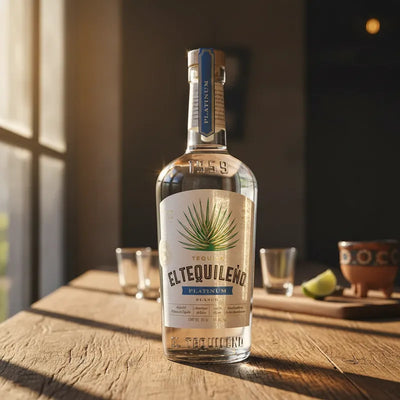 Tequila El Tequileño Platinum
