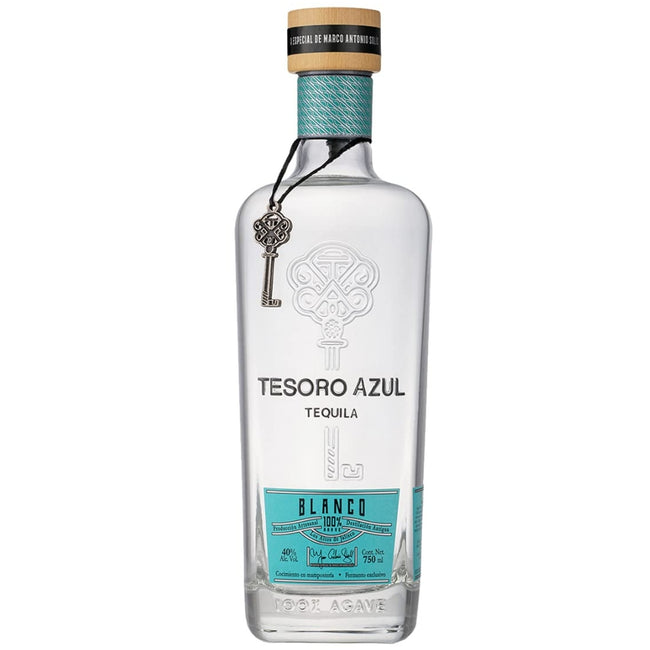 Tequila Tesoro Azul Blanco
