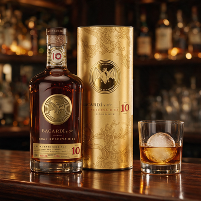 Ron Bacardí Gran Reserva 10 Años