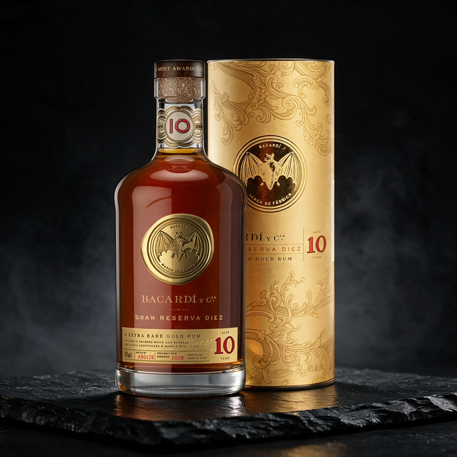 Ron Bacardí Gran Reserva 10 Años