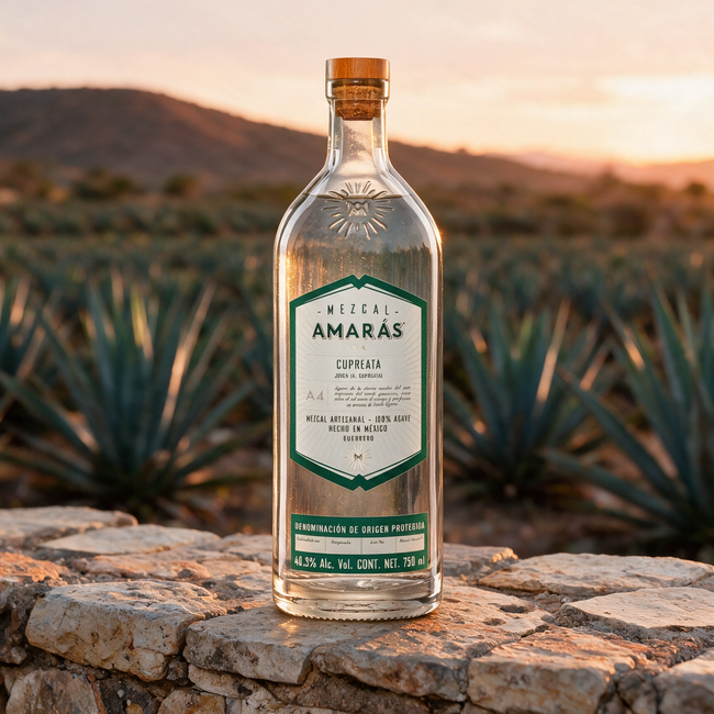Mezcal Amarás Cupreata