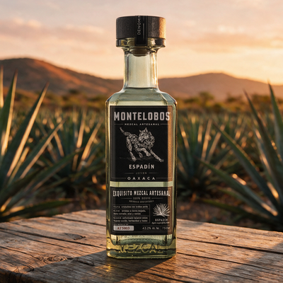 Mezcal Montelobos Espadín