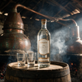 Mezcal Amarás Espadín Joven 750ml + 2 Vasitos Mezcaleros