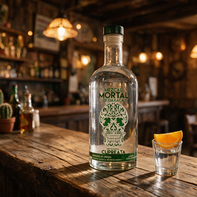 Mezcal Mortal de Oaxaca Cupreata