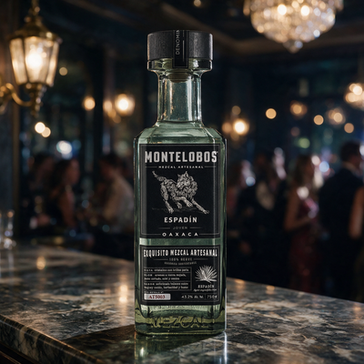 Mezcal Montelobos Espadín