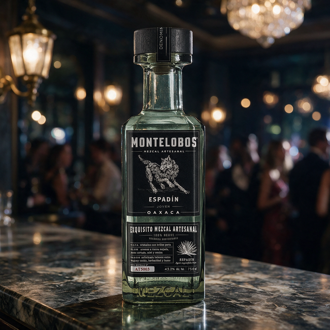 Mezcal Montelobos Espadín