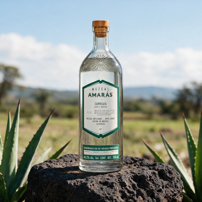 Mezcal Amarás Cupreata
