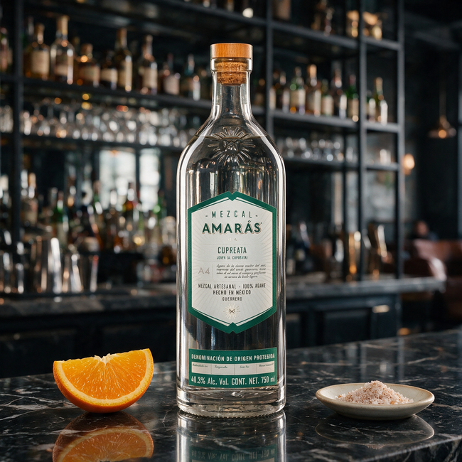 Mezcal Amarás Cupreata