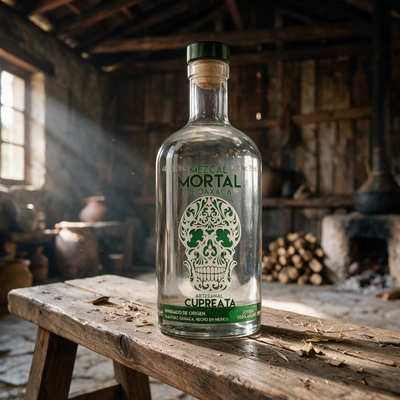Mezcal Mortal de Oaxaca Cupreata