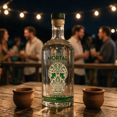 Mezcal Mortal de Oaxaca Cupreata