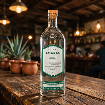 Mezcal Amarás Cupreata