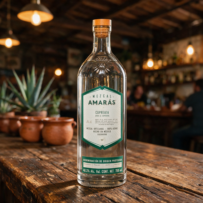 Mezcal Amarás Cupreata