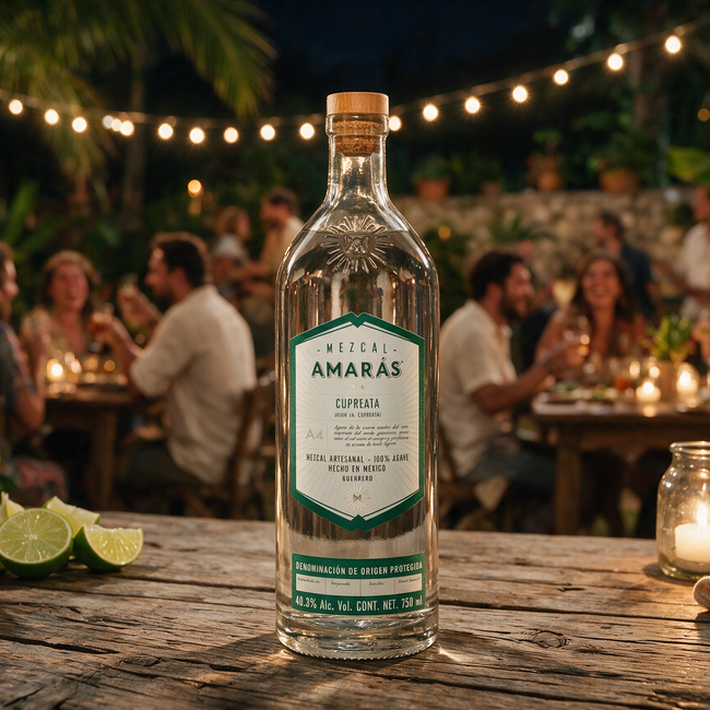 Mezcal Amarás Cupreata
